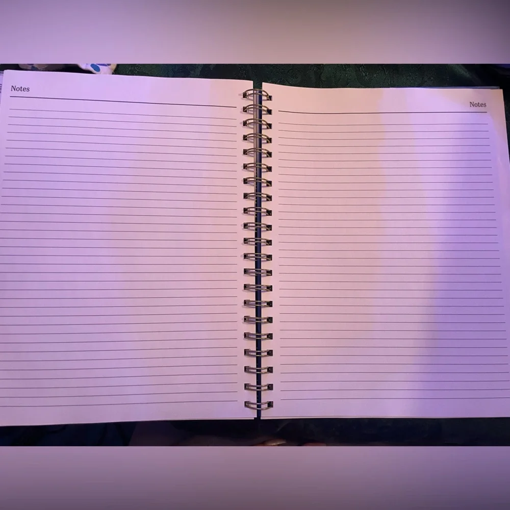 Recollections spiral bound